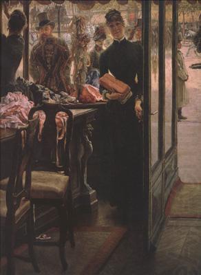 La Demoiselle de Magasin (The Shop Girl) (nn01), James Tissot